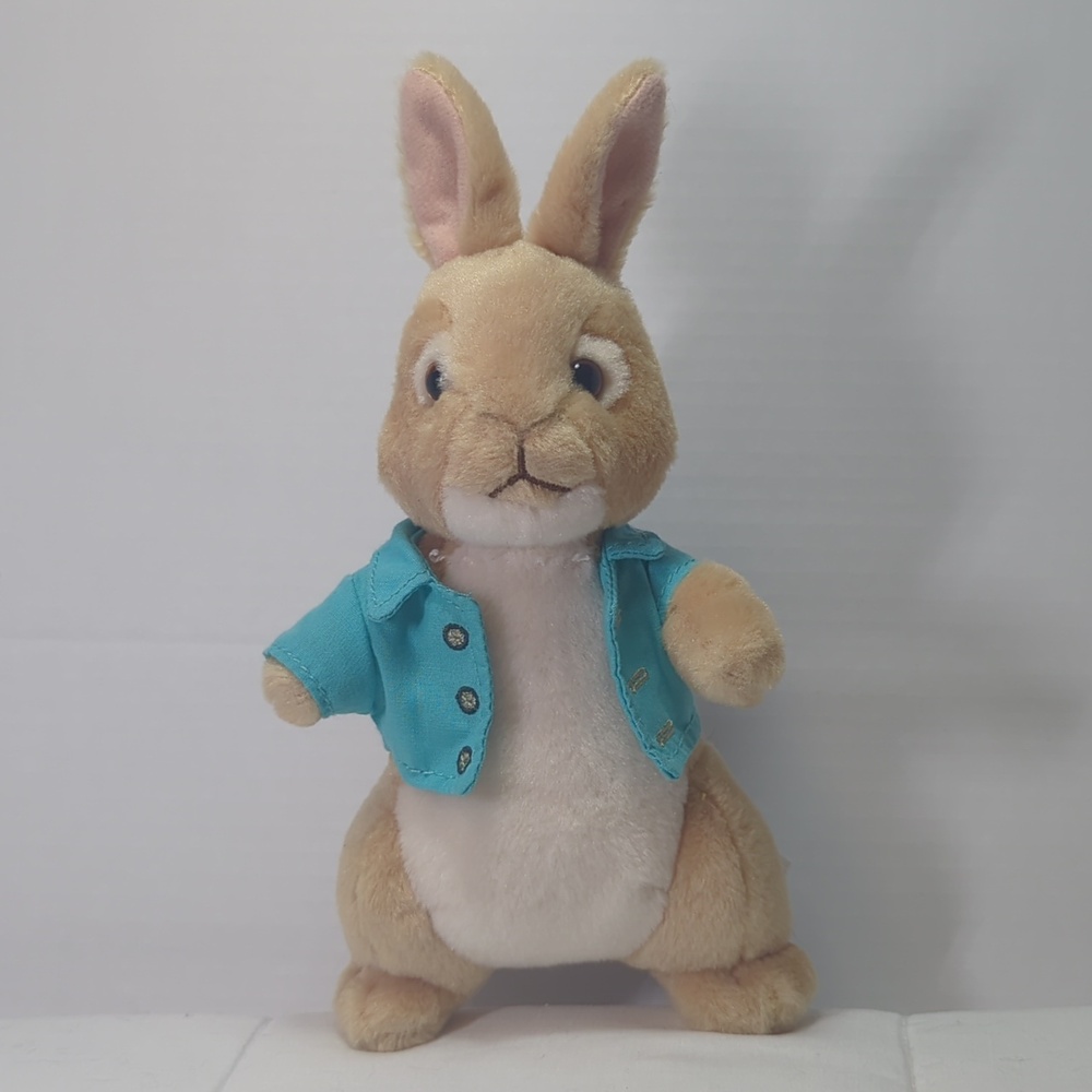 Ty Beanie Babies Peter Rabbit Cotton Tail Plush